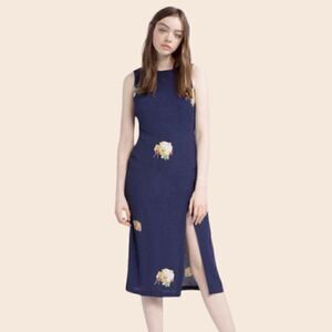 Zara | Dresses | Black Zara Dress With Pearl Detail | Poshmark